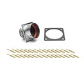 RT002028PKNH03-K - CONN RCPT MALE 28POS GOLD CRIMP