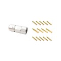 MB7CKN0900-S2-KIT - CONN PLUG FMALE 9POS GOLD CRIMP