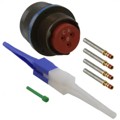 MS3456W14S-7S - CONN PLUG FMALE 3POS GOLD CRIMP