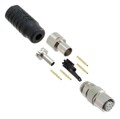 1-2823450-4 - CONN RCPT FMALE 8POS GOLD CRIMP