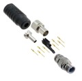 1-2823447-2 - CONN PLUG MALE 8POS GOLD CRIMP