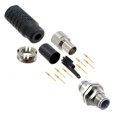 1-2823447-4 - CONN PLUG MALE 8POS GOLD CRIMP