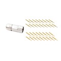 MA7CAE1700-S1-KIT - CONN PLUG MALE 17POS GOLD CRIMP