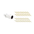 MA5CAP1700-S2-KIT - CONN PLUG MALE 17POS GOLD CRIMP