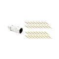 MA5CAE1700-S1-KIT - CONN PLUG MALE 17POS GOLD CRIMP