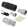 1-2823450-3 - CONN RCPT FMALE 5POS GOLD CRIMP