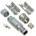 S11F1C-P12MCC0-5000 - CONN PLUG MALE 12P GOLD SLDR CUP