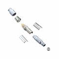 S21F1C-P12MCC0-450S - CONN PLUG MALE 12P GOLD SLDR CUP