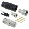 1-2823446-3 - CONN RCPT FMALE 4POS GOLD CRIMP