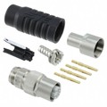 1-2823446-2 - CONN RCPT FMALE 4POS GOLD CRIMP