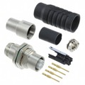 1-2823446-6 - CONN RCPT FMALE 4POS GOLD CRIMP