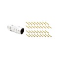 MA5CAE1700S-S1-KIT - CONN PLUG FMALE 17POS GOLD CRIMP