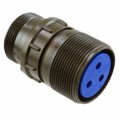 97-3101A-22-2S - CONN RCPT FMALE 3P SOLDER CUP