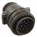 97-3106B-20-29P - CONN PLUG MALE 17P SOLDER CUP