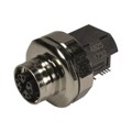 21033814827 - CONN RCPT FMALE 8POS GOLD SOLDER