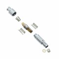 S40F1C-P09MCC0-400S - CONN PLUG MALE 9P GOLD SLDR CUP