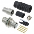 1-2823446-7 - CONN RCPT FMALE 4POS GOLD CRIMP