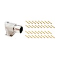 MA5RAE1701S-KIT - CONN RCPT FMALE 17POS GOLD CRIMP