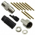 1-2823448-3 - CONN RCPT FMALE 8POS GOLD CRIMP