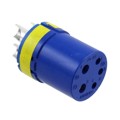 97-20-14S - CONN FMALE INSERT 5P SOLDER CUP