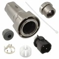 PXM7010/02P/ST/0507/SN - CONN PLUG MALE 2POS NICKEL SCREW