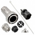 PXM7010/02P/ST/0911/SN - CONN PLUG MALE 2POS NICKEL SCREW