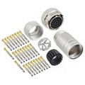 RT0W61626SNH-K - CONN PLUG FMALE 26POS GOLD CRIMP