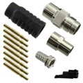 1-2823448-1 - CONN RCPT FMALE 8POS GOLD CRIMP