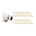 MA7RAE1702-KIT - CONN RCPT MALE 17POS GOLD CRIMP
