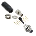 1-2823447-5 - CONN PLUG MALE 8POS GOLD CRIMP