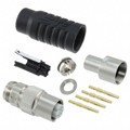 1-2823446-8 - CONN RCPT FMALE 4POS GOLD CRIMP