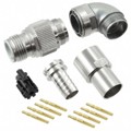 1-2823587-3 - CONN PLUG MALE 8POS GOLD CRIMP