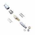 S41F1C-P08MFG0-500S - CONN PLUG MALE 8P GOLD SLDR CUP