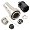 PXM7010/03P/ST/0911/SN - CONN PLUG MALE 3POS NICKEL SCREW