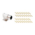 MA5RAP1702S-KIT - CONN RCPT FMALE 17POS GOLD CRIMP