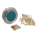 ALM07FD25-4S - CONN RCPT FMALE 56POS GOLD CRIMP
