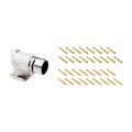 MA7RAE1702S-KIT - CONN RCPT FMALE 17POS GOLD CRIMP