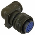 97-3108A-18-1S - CONN PLUG FMALE 10P SOLDER CUP