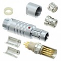 S31F1C-P12MCC0-4500 - CONN PLUG MALE 12P GOLD SLDR CUP
