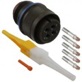 MS3456W18-10S - CONN PLUG FMALE 4POS GOLD CRIMP