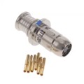 MKJCL1A6F6-6SA - CONN PLUG FMALE 6POS CRIMP