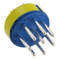 97-24-6P - CONN MALE INSERT 8P SOLDER CUP