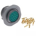 ALM07FD21-16P(072) - CONN RCPT MALE 16POS GOLD CRIMP