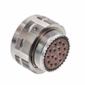 ALM06FD21-16S - CONN PLUG FMALE 16POS GOLD CRIMP