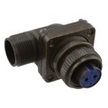 97-3108A-10SL-4S - CONN PLUG FMALE 2P SOLDER CUP
