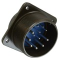 97-3102A-28-9P - CONN RCPT MALE 12P SOLDER CUP
