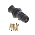 MKJCL1A6Z6-6SA - CONN PLUG FMALE 6POS CRIMP