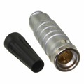FLKD-07FGMS-GCP-215 - CONN PLUG MALE 7P GOLD SLDR CUP
