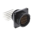 1-796387-2 - CONN RCPT MALE 24POS GOLD SOLDER
