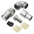 1-2823587-4 - CONN RCPT FMALE 8POS GOLD CRIMP